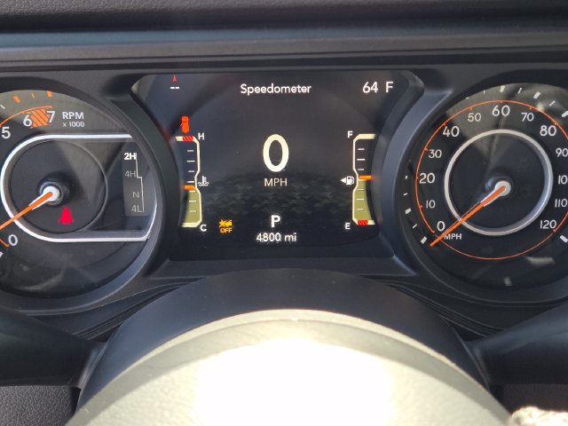 Used 2026 Jeep Wrangler Unlimited Sport AWD/4WD image 23