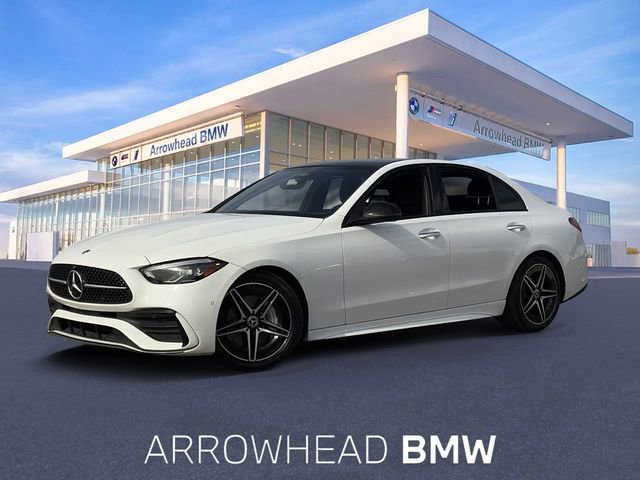 Used 2022 Mercedes-Benz C 300 Sedan