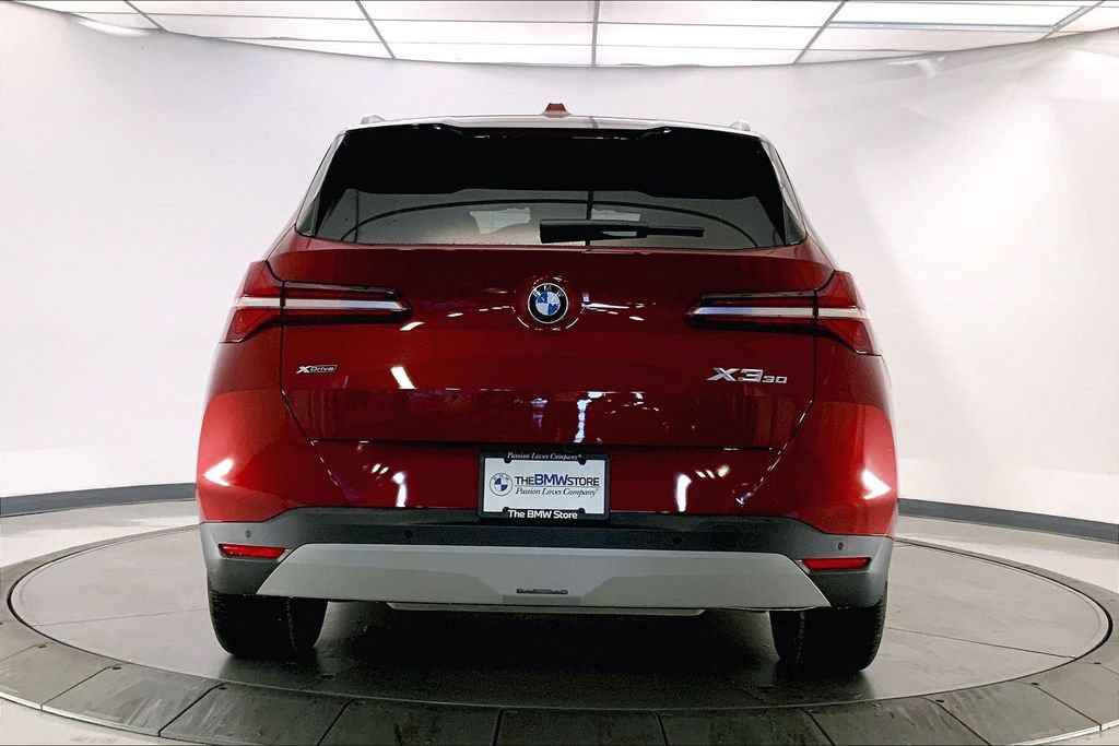 Certified 2026 BMW X3 xDrive30i w/ Premium Package AWD/4WD image 3