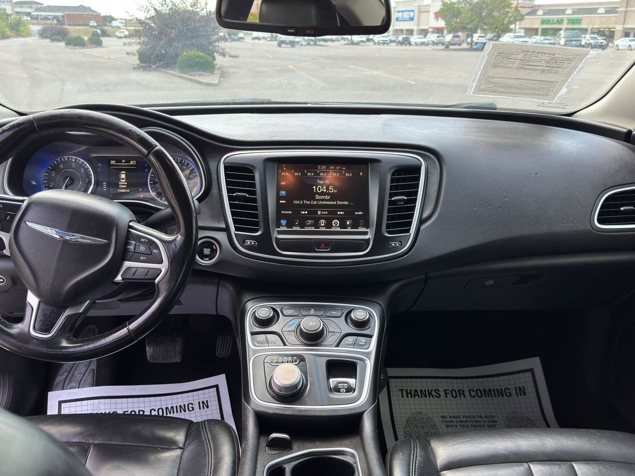 Used 2017 Chrysler 200 Limited Platinum FWD image 15