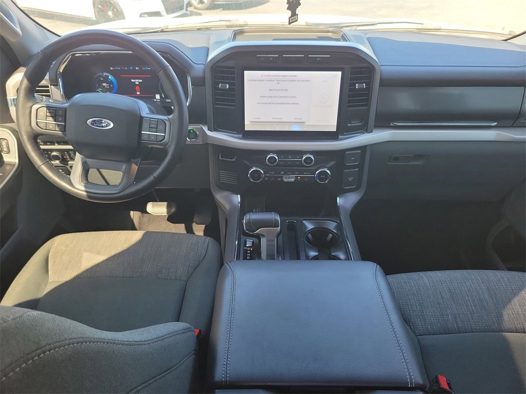 Used 2023 Ford F150 Lightning XLT w/ Equipment Group 312A High image 7