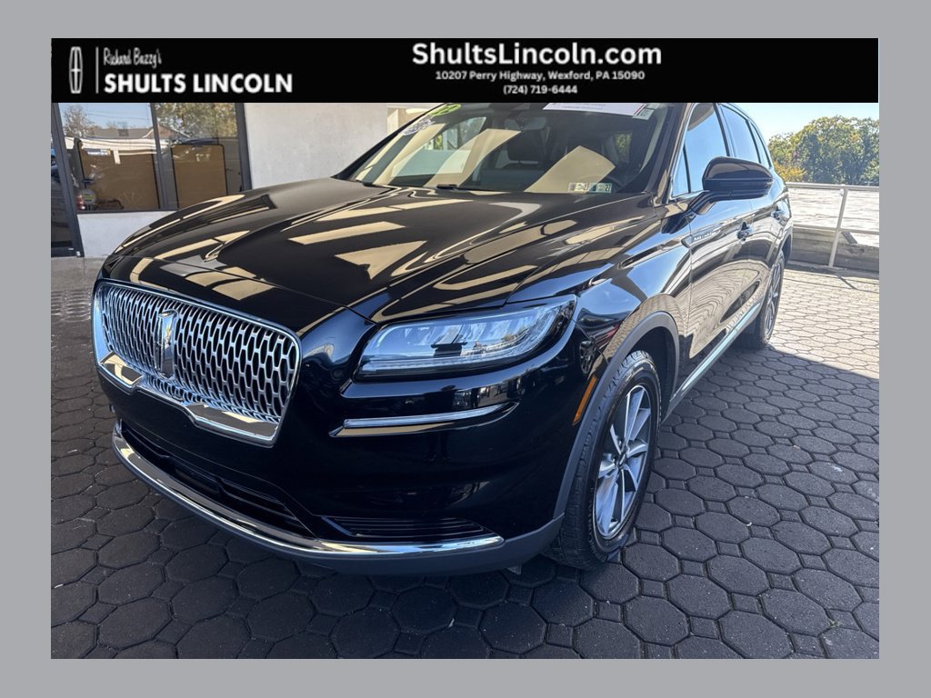 Certified 2022 Lincoln Nautilus AWD