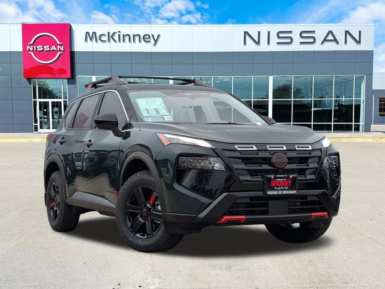 New 2026 Nissan Rogue SV AWD/4WD image 1