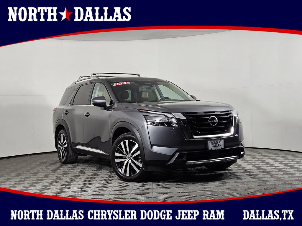 Used 2023 Nissan Pathfinder Platinum