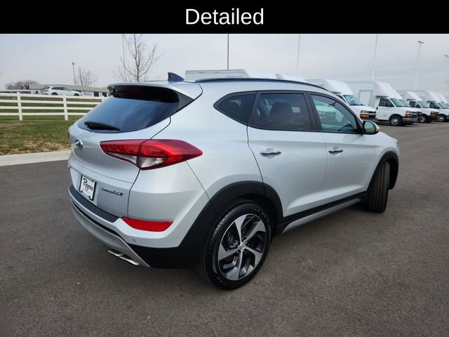 Used 2017 Hyundai Tucson Limited w/ Limited Ultimate Package 03 image 9