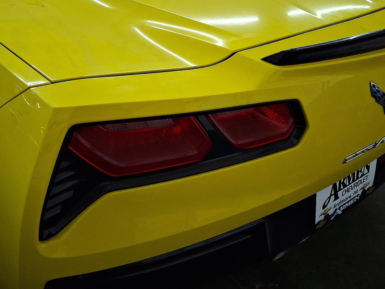 Used 2015 Chevrolet Corvette Stingray Convertible w/ 3LT Preferred Equipment Group image 9