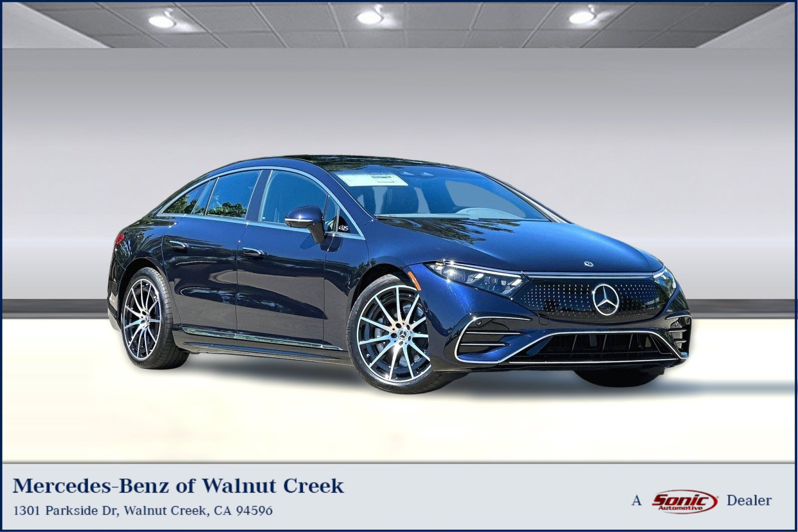 Used 2022 Mercedes-Benz EQS 580 4MATIC Sedan