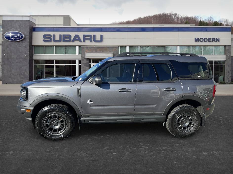 Used 2023 Ford Bronco Sport Outer Banks w/ Tech Package AWD/4WD image 7