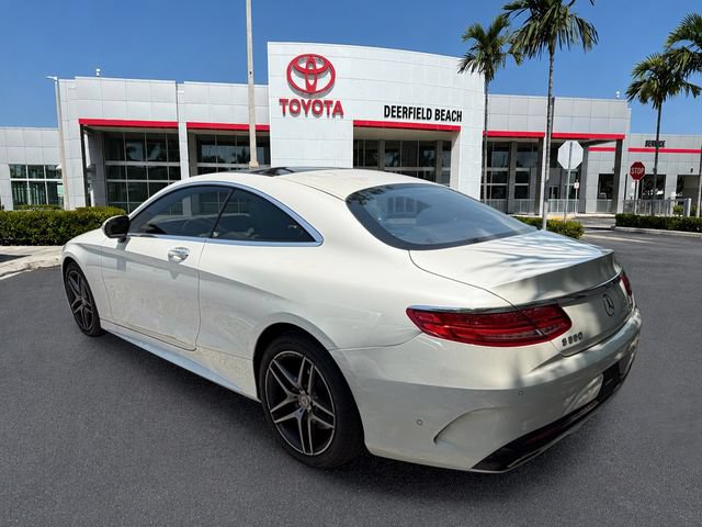 Used 2016 Mercedes-Benz S 550 4MATIC Coupe image 5