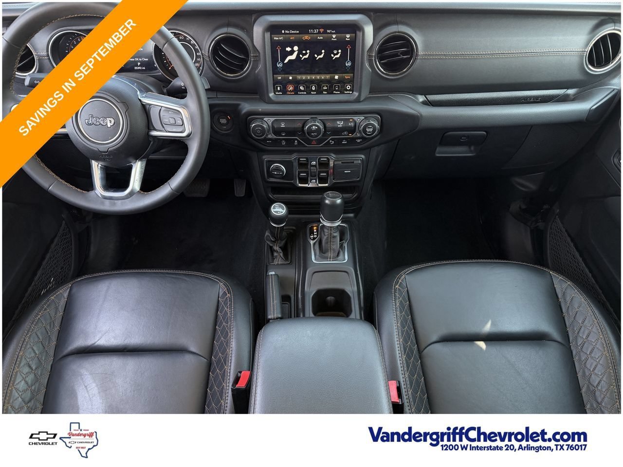 Used 2023 Jeep Gladiator Overland AWD/4WD image 10