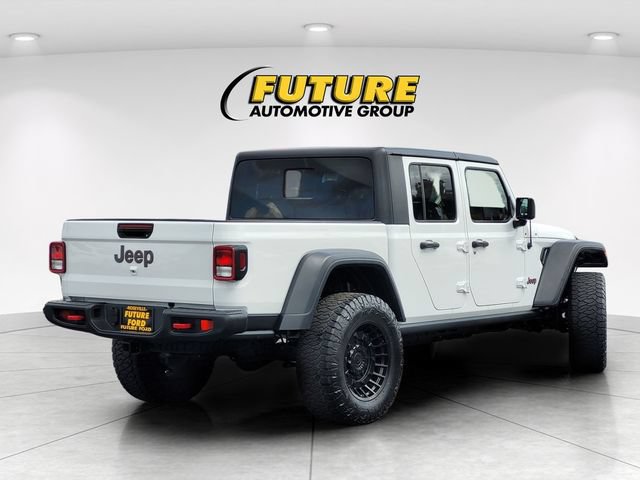 Used 2021 Jeep Gladiator Rubicon w/ Trailer Tow Package AWD/4WD image 4