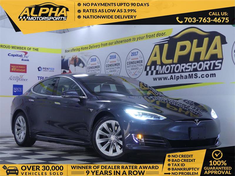 Used 2018 Tesla Model S 100D