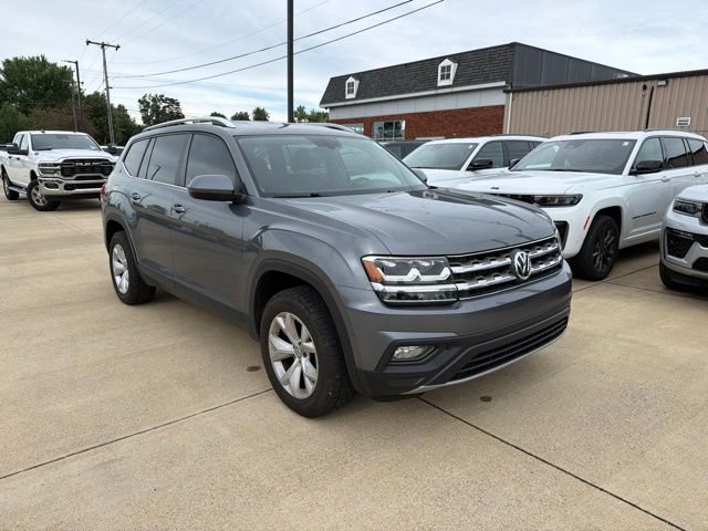 Used 2018 Volkswagen Atlas SE AWD/4WD image 2