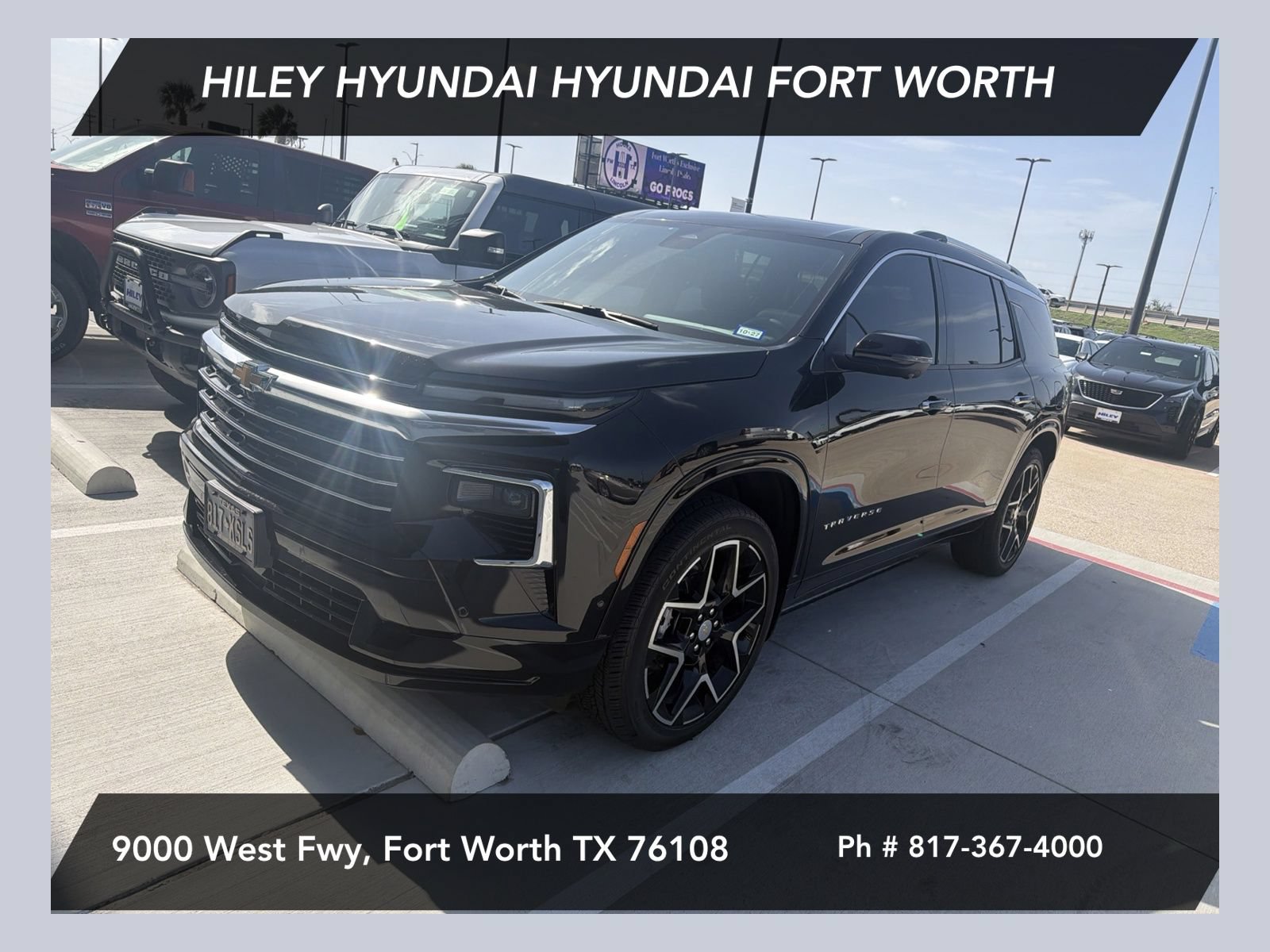 Used 2026 Chevrolet Traverse High Country