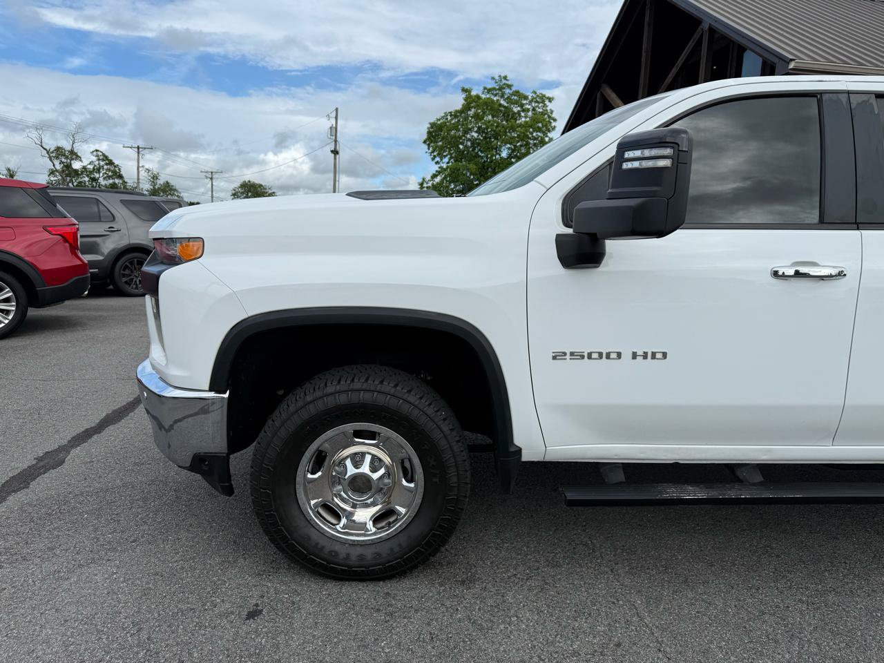 Used 2021 Chevrolet Silverado 2500 W/T w/ WT Convenience Package AWD/4WD image 28