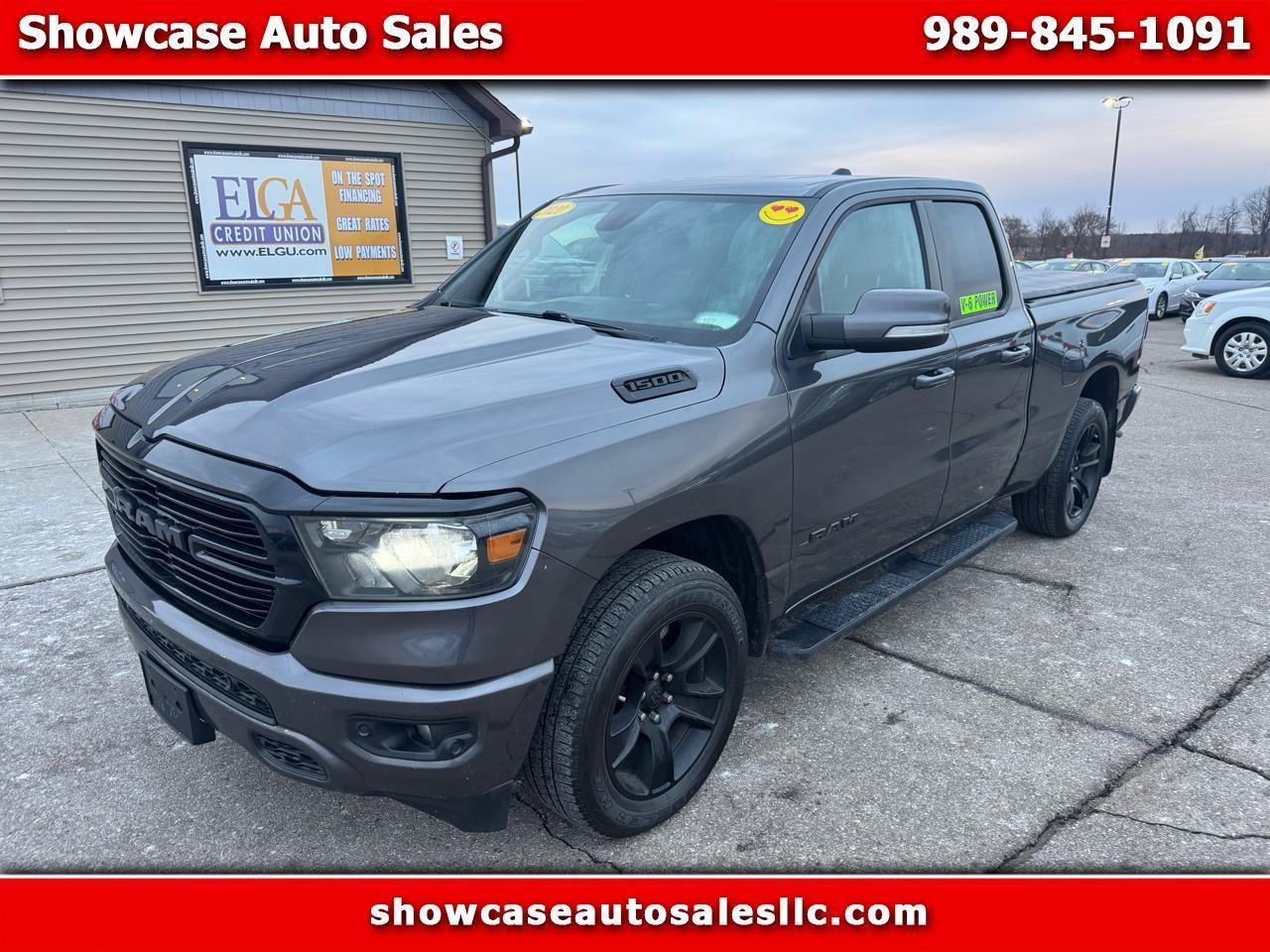 Used 2020 RAM 1500 Big Horn AWD/4WD image 1