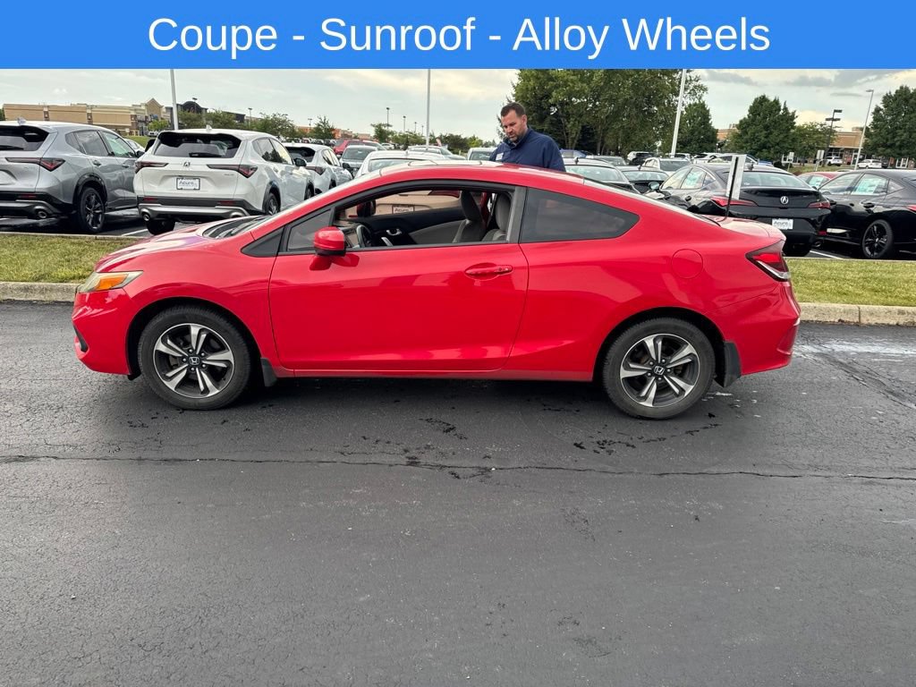 Used 2015 Honda Civic EX image 2