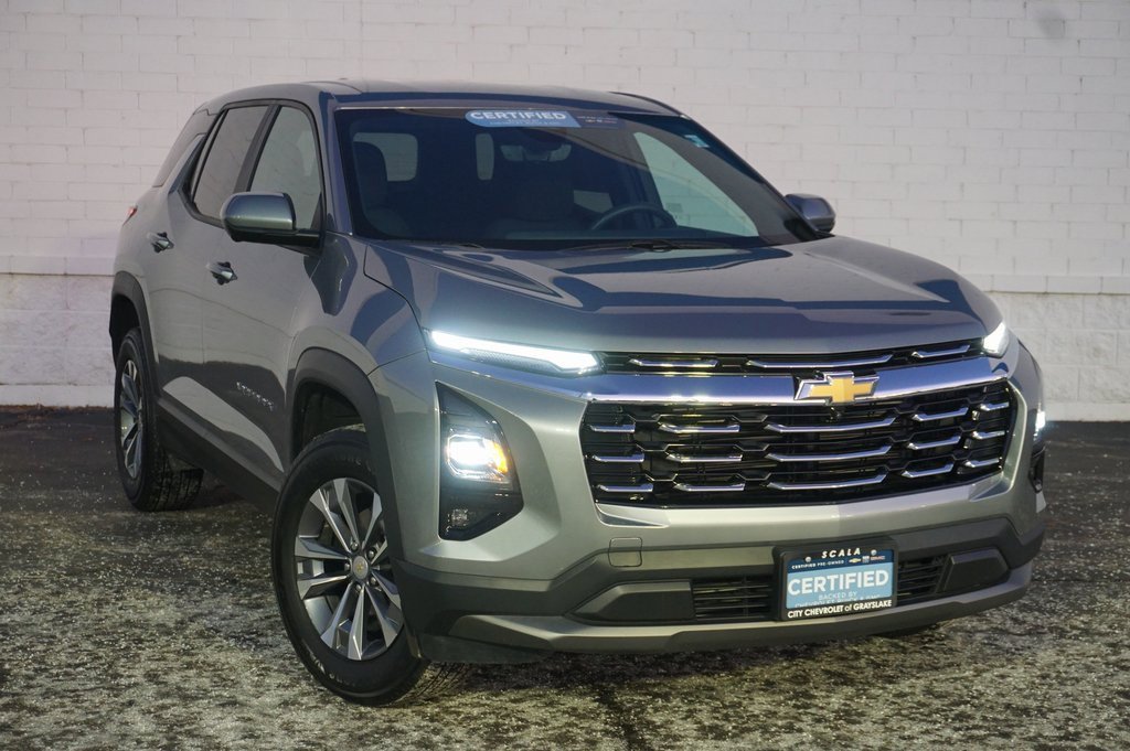 Certified 2025 Chevrolet Equinox LT w/ Safety and Technology Package image 4