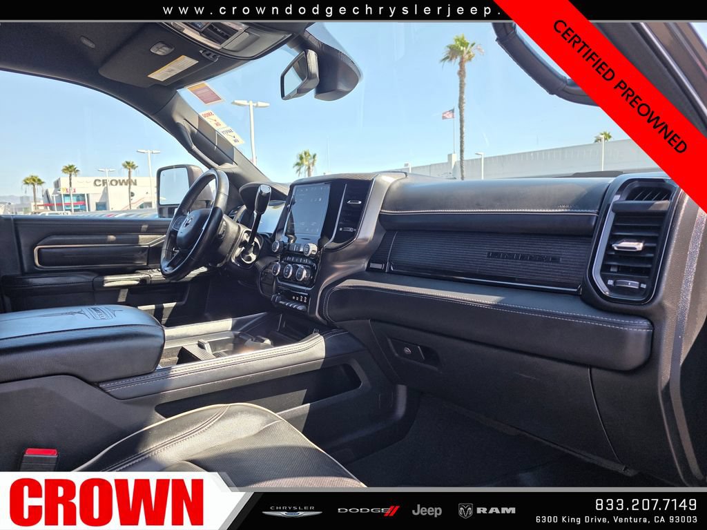 Certified 2023 RAM 2500 Limited w/ Night Edition AWD/4WD image 15