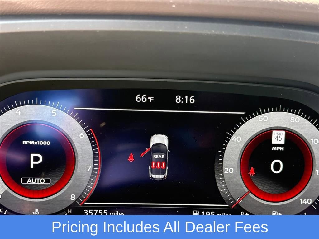 Certified 2023 Nissan Rogue Platinum AWD/4WD image 7
