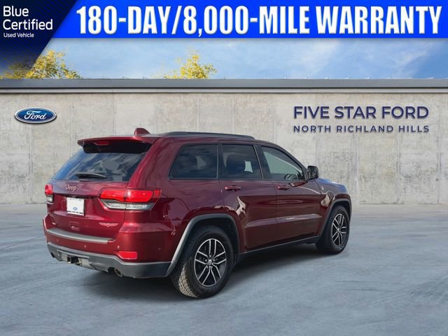 Used 2018 Jeep Grand Cherokee Trailhawk w/ Trailhawk Luxury Group image 10