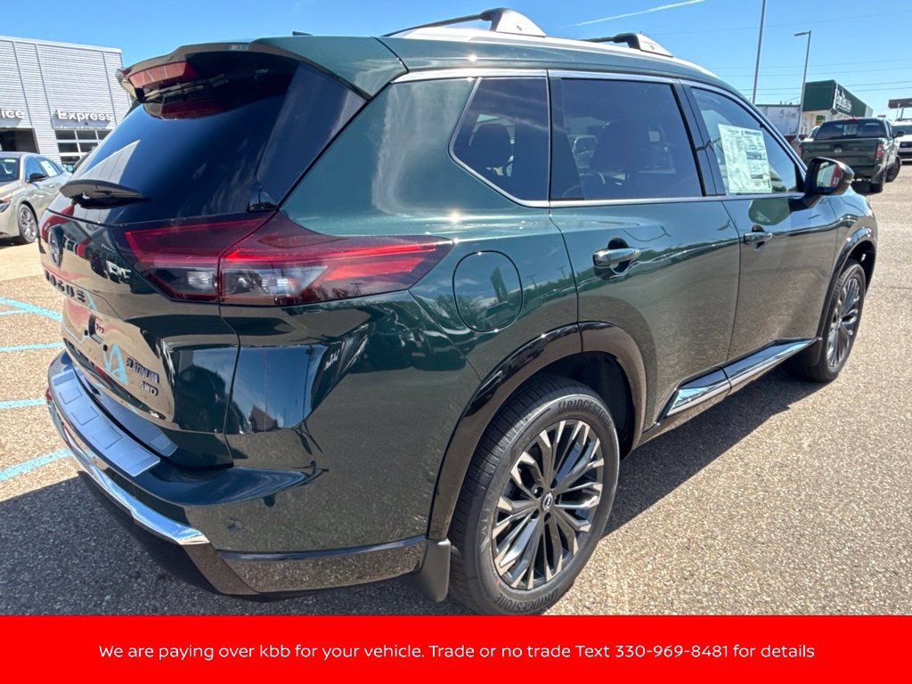 New 2026 Nissan Rogue Platinum w/ Platinum Premium Package AWD/4WD image 7
