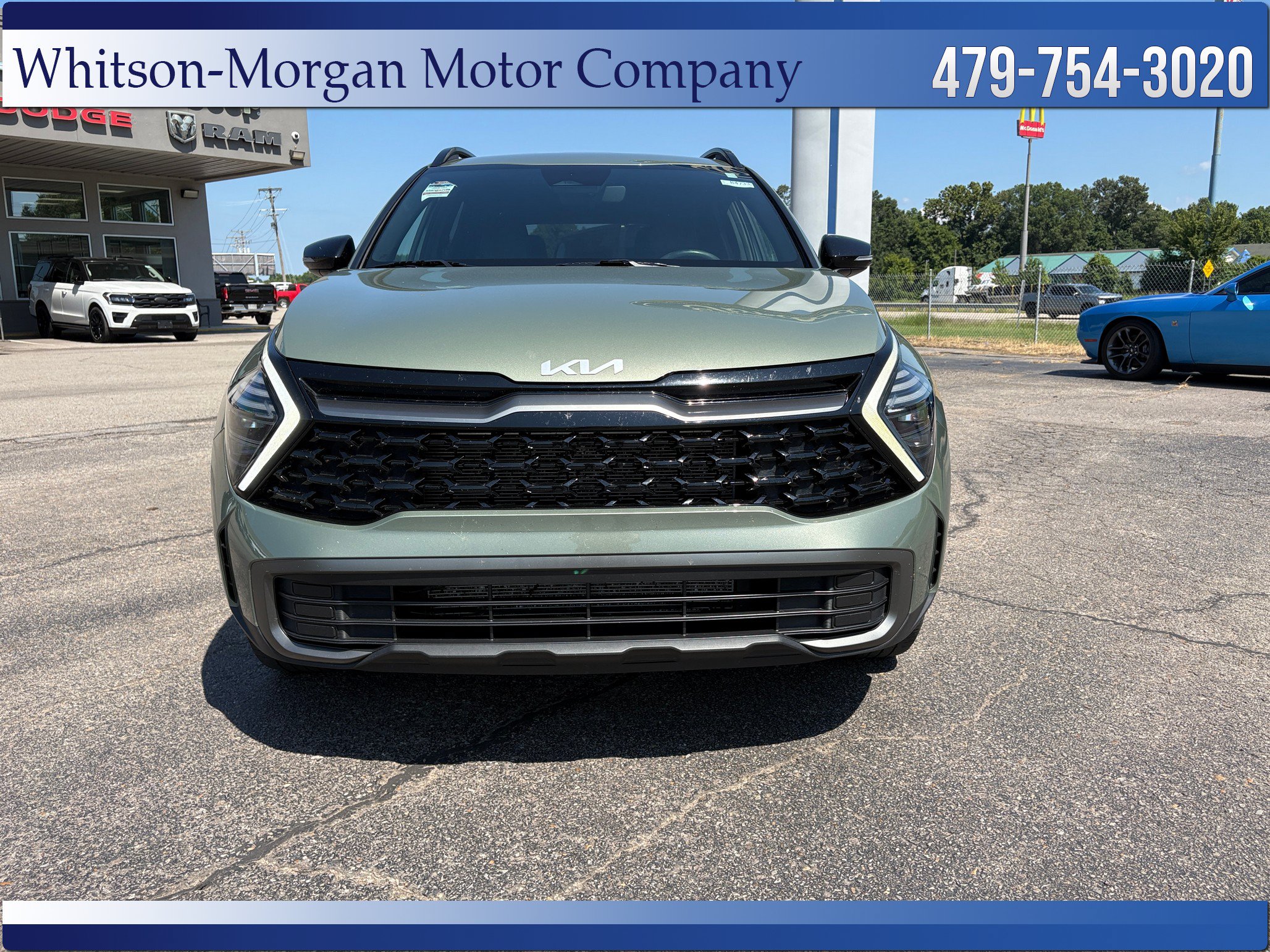 Used 2024 Kia Sportage X-Line AWD/4WD image 3