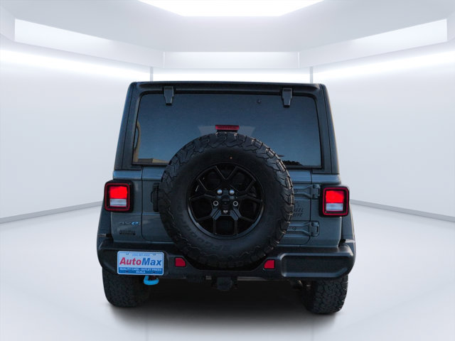 Used 2024 Jeep Wrangler Unlimited AWD/4WD image 4