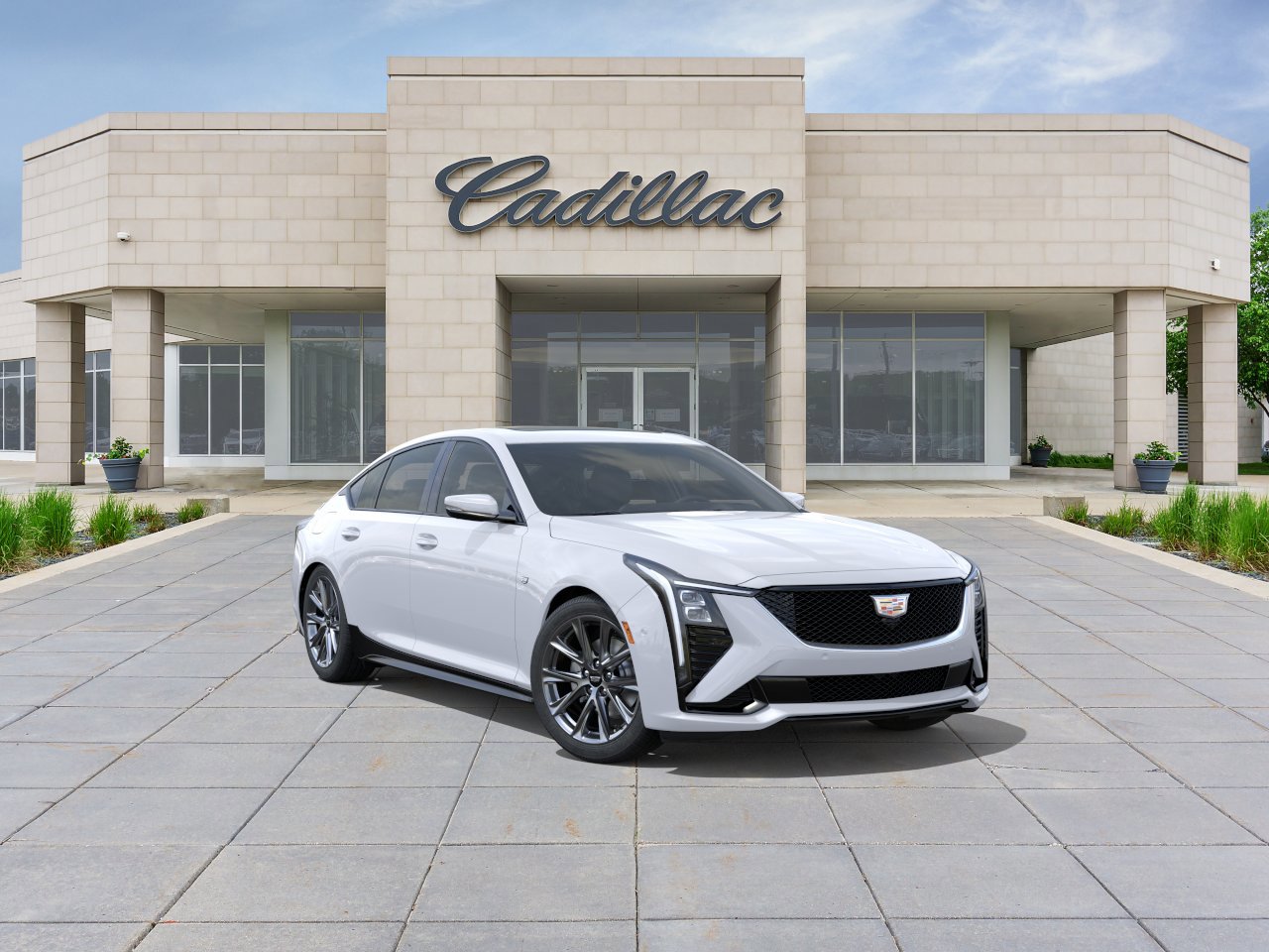 Used 2026 Cadillac CT5 Sport w/ Technology Package AWD/4WD image 1