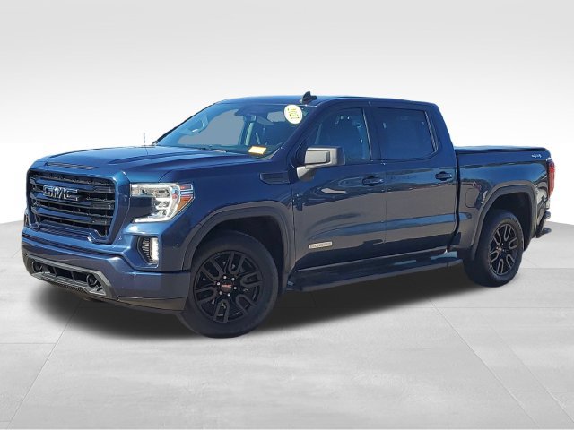 Certified 2021 GMC Sierra 1500 Elevation w/ LPO, Elevation Black Package AWD/4WD 360° Tour