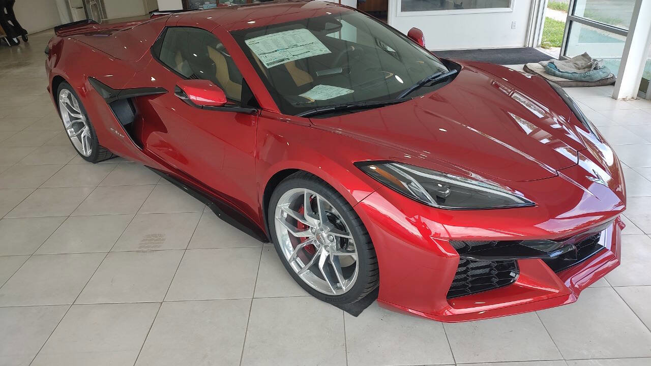 New 2025 Chevrolet Corvette Z06 w/ Chrome Exterior Badge Package image 2