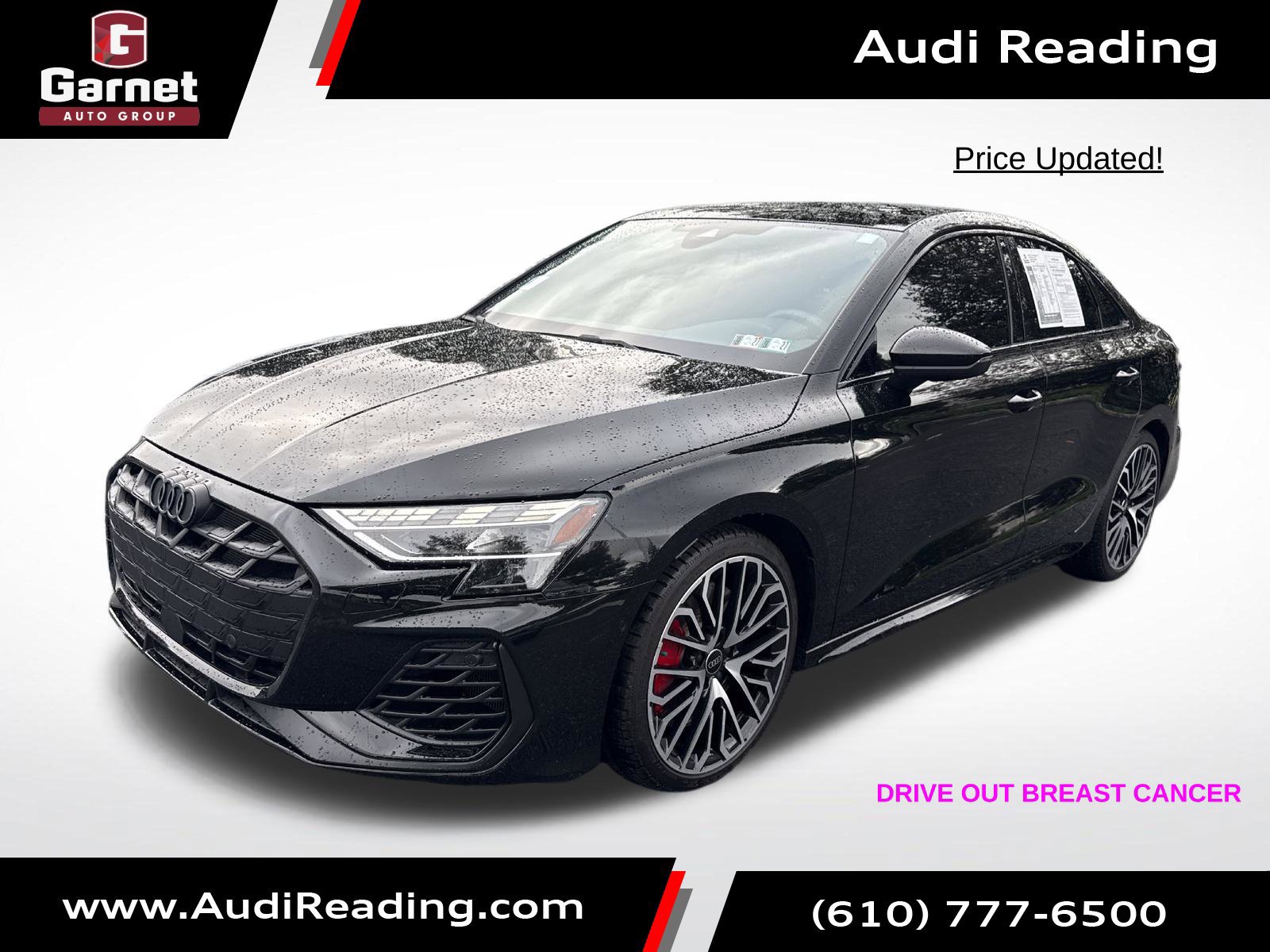 Used 2025 Audi S3 Premium Plus w/ Premium Plus Package
