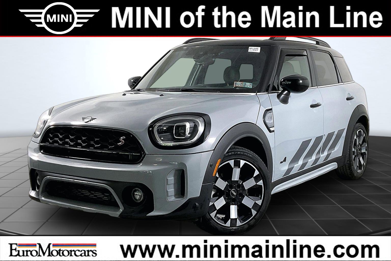 Certified 2023 MINI Cooper Countryman S w/ Mini Untamed Edition AWD/4WD image 1