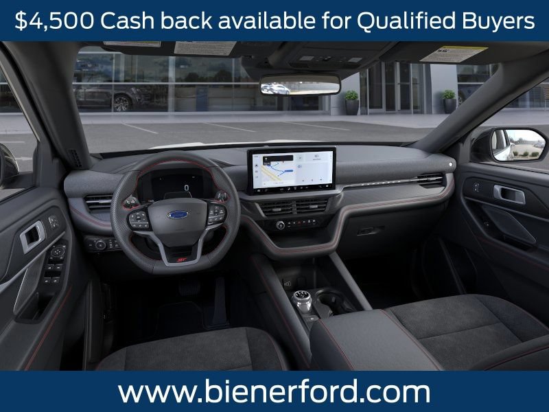 New 2026 Ford Explorer ST w/ Sun And Sound Package AWD/4WD image 11