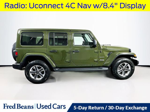Used 2022 Jeep Wrangler Unlimited Sahara w/ Cold Weather Group image 10
