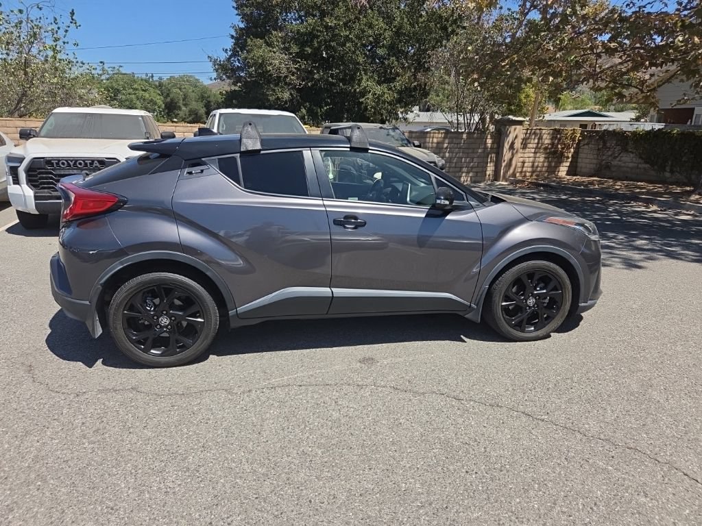 Certified 2021 Toyota C-HR Nightshade FWD image 6