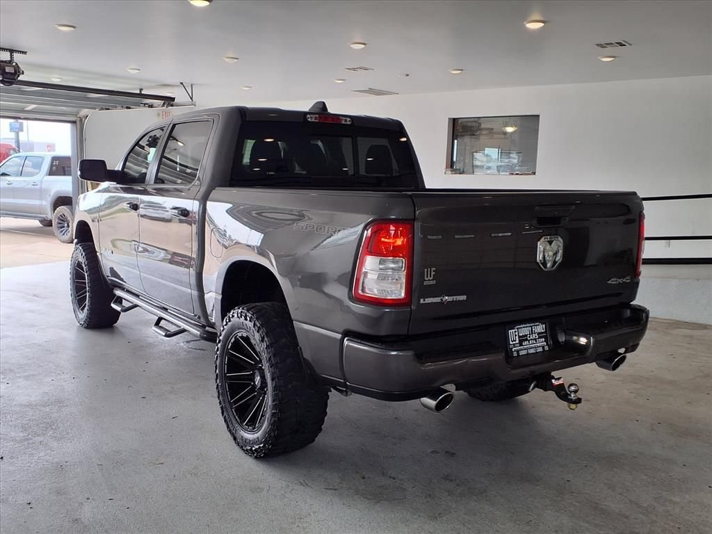 Used 2022 RAM 1500 Lone Star AWD/4WD image 19
