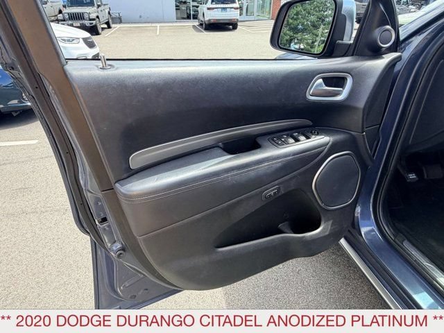 Certified 2020 Dodge Durango Citadel AWD/4WD image 9