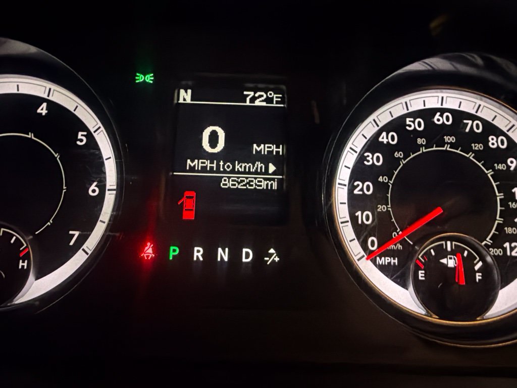 Used 2021 RAM 1500 Warlock AWD/4WD image 9