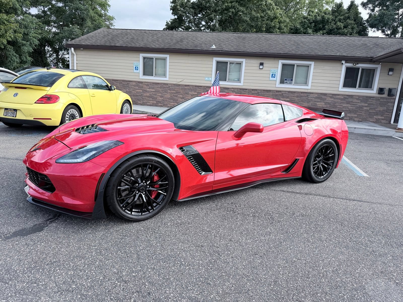 Used 2016 Chevrolet Corvette Z06 w/ 2LZ Preferred Equipment Group RWD image 37