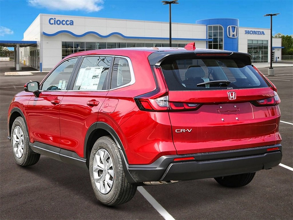 New 2026 Honda CR-V LX image 2