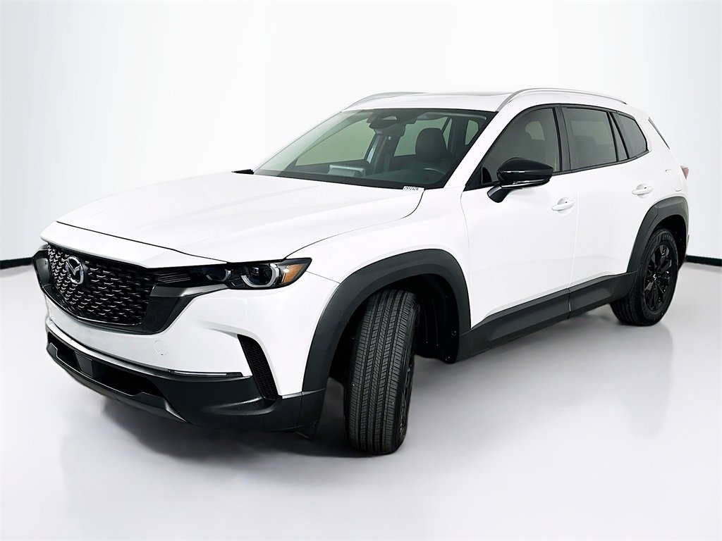 Used 2025 MAZDA CX-50 AWD 2.5 S w/ Weather Package video 2