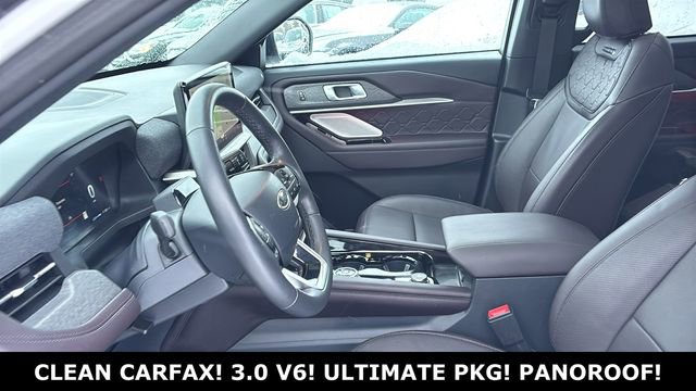Used 2025 Ford Explorer Platinum w/ Ultimate Package image 24