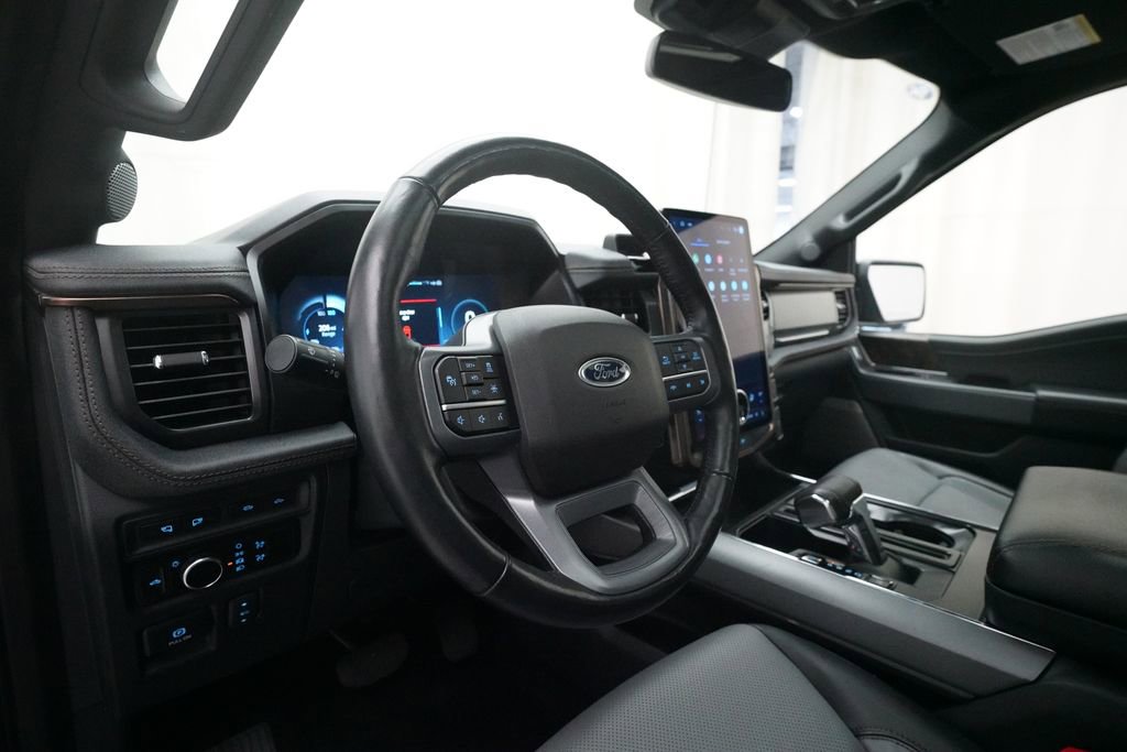 Used 2023 Ford F150 Lightning Lariat w/ Equipment Group 511A High image 8