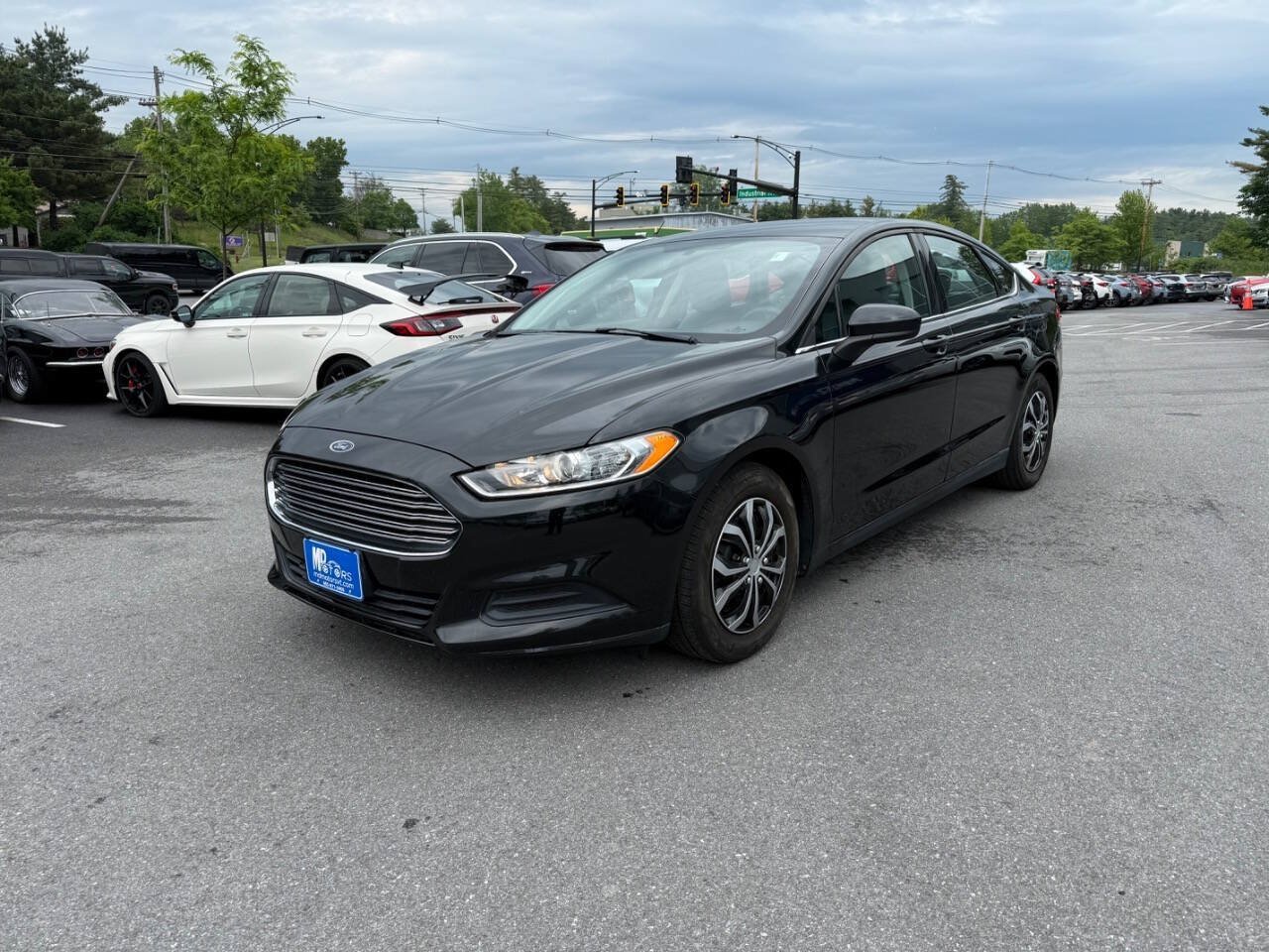 Used 2013 Ford Fusion S FWD image 3