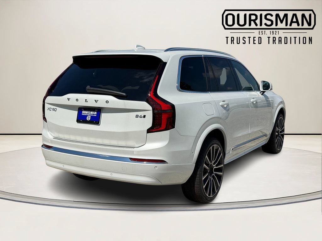 New 2026 Volvo XC90 B6 Plus w/ Protection Package Premier AWD/4WD image 3