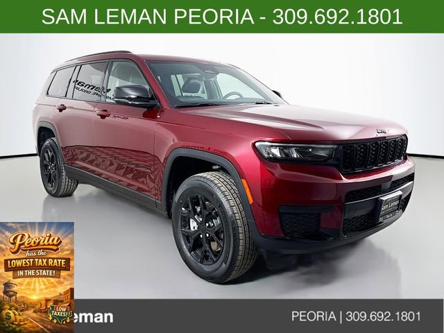 New 2025 Jeep Grand Cherokee L Altitude
