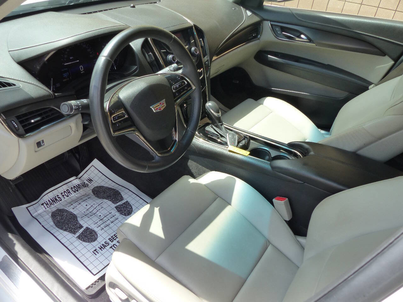 Used 2015 Cadillac ATS 2.0T AWD Sedan image 20