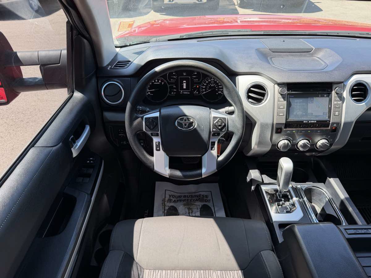Used 2018 Toyota Tundra SR5 w/ SR5 Upgrade Package RWD image 14