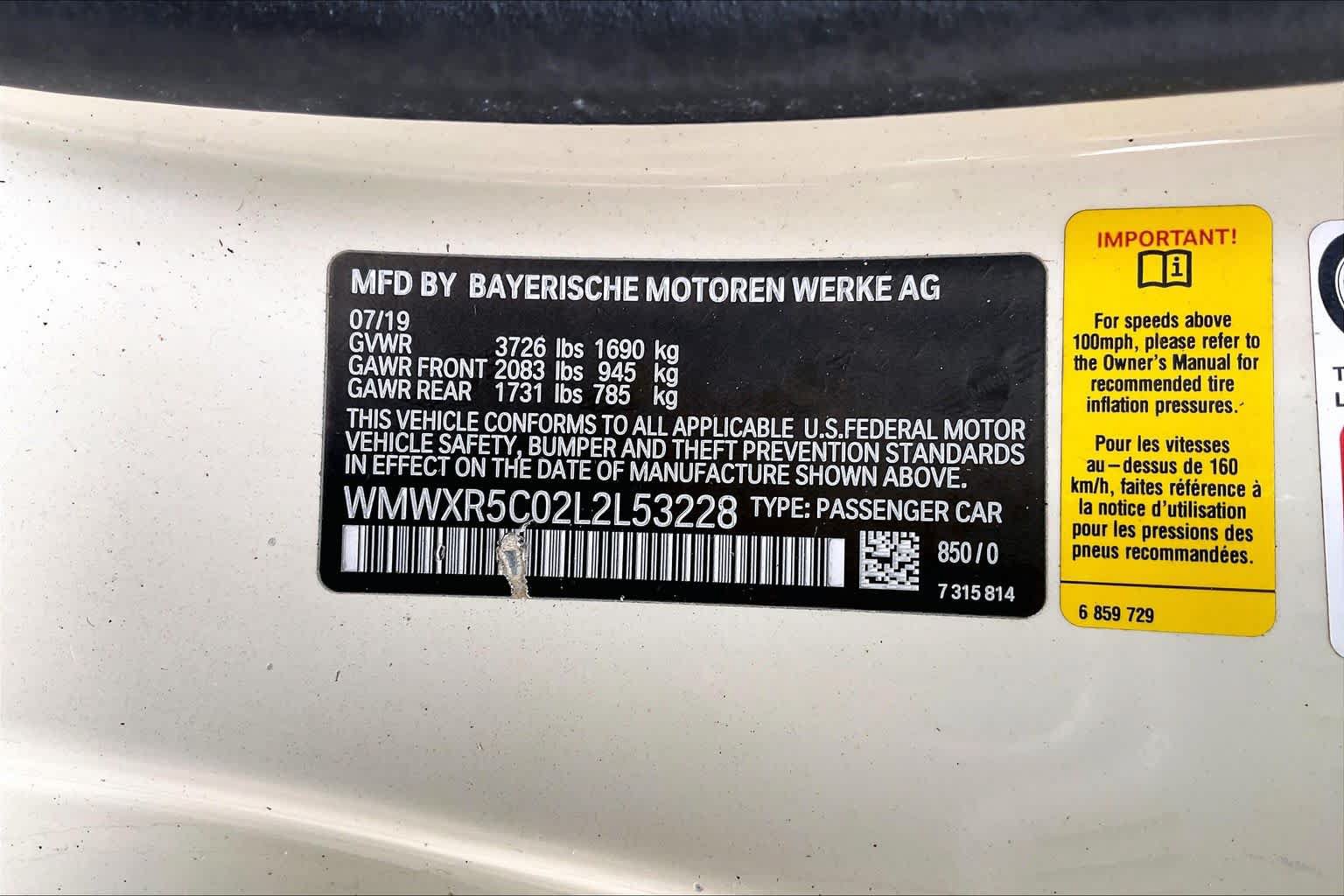 Used 2020 MINI Cooper S w/ Storage Package FWD image 35